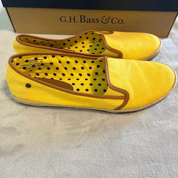 G.H. Bass & Co. Espadrilles flats - Picture 7 of 7